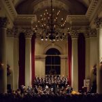 Oracle Cancer Trust "The Glory of Christmas" carol concert held Monday 4, December,2017 at St John's Smith Square, London.