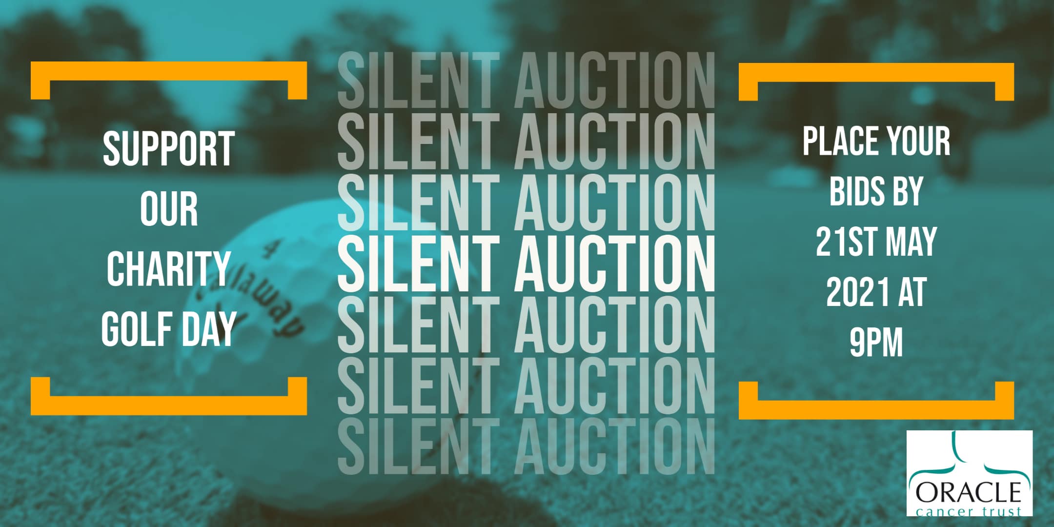 Silent Auction banner