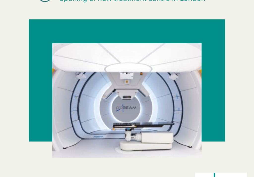 A new proton beam therapy Centre in London offers new hope for patients